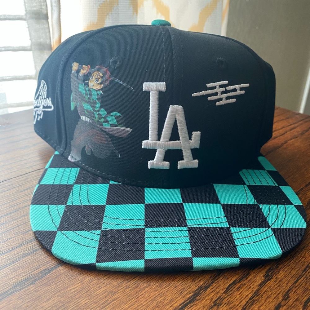 Dodgers x Demon Slayer Tanjiro Kamado Classic Cap - Stadium Giveaway 8/15